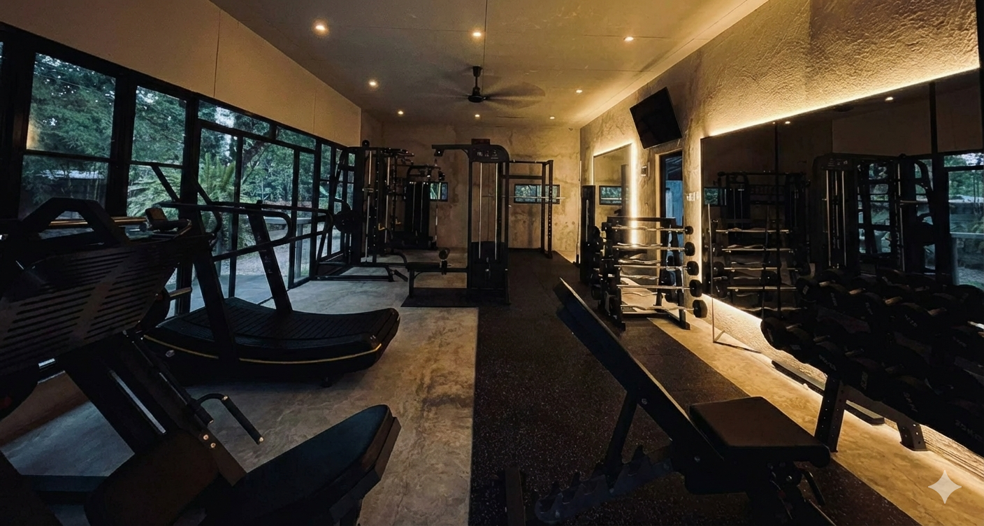 High-end Gym Interior